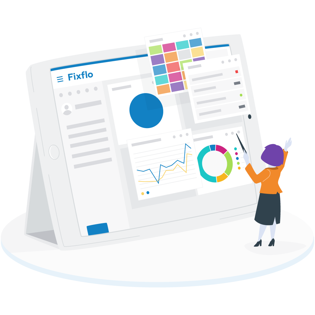 What Is Fixflo - Premium Abstract Texture Gallery - 4K